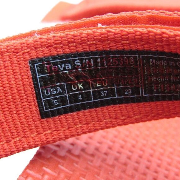 TEVA MIDFORM UNIVERSAL POLAROID WOMEN'S SANDALS SZ 6 - Picture 8 of 8